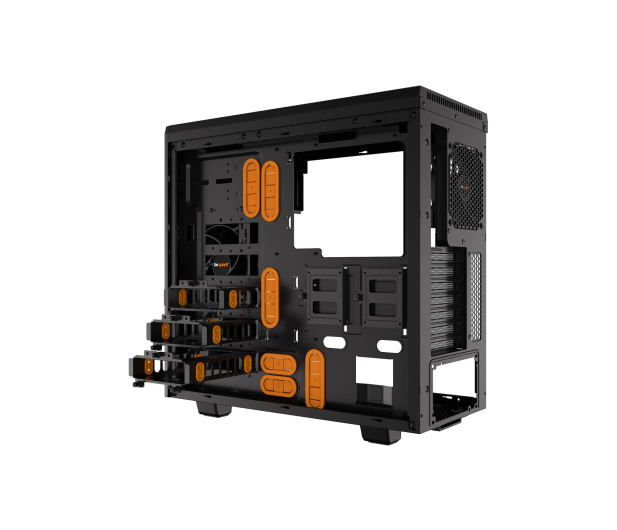 BE QUIET! PURE BASE 600 Window Orange BGW020 BGW20 - 351875 - zdjęcie 6